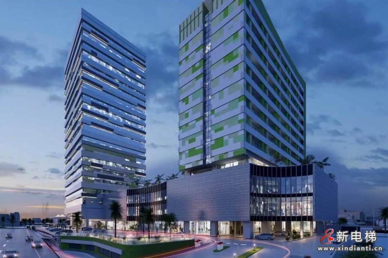 康力电梯荣耀亮相阿尔及利亚国际电梯展(图12)