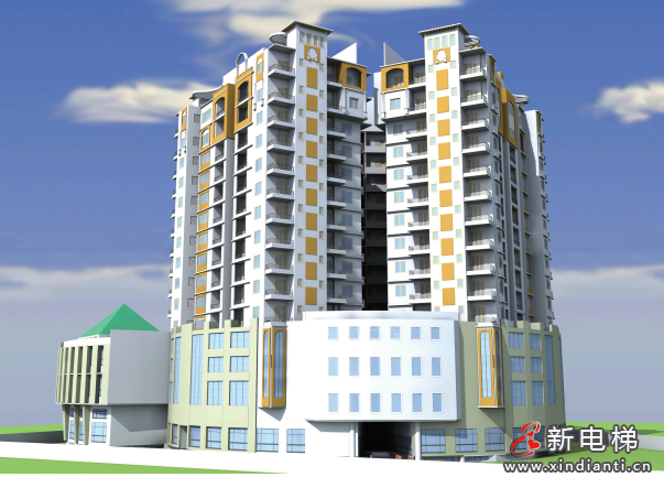 康力电梯荣耀亮相阿尔及利亚国际电梯展(图15)