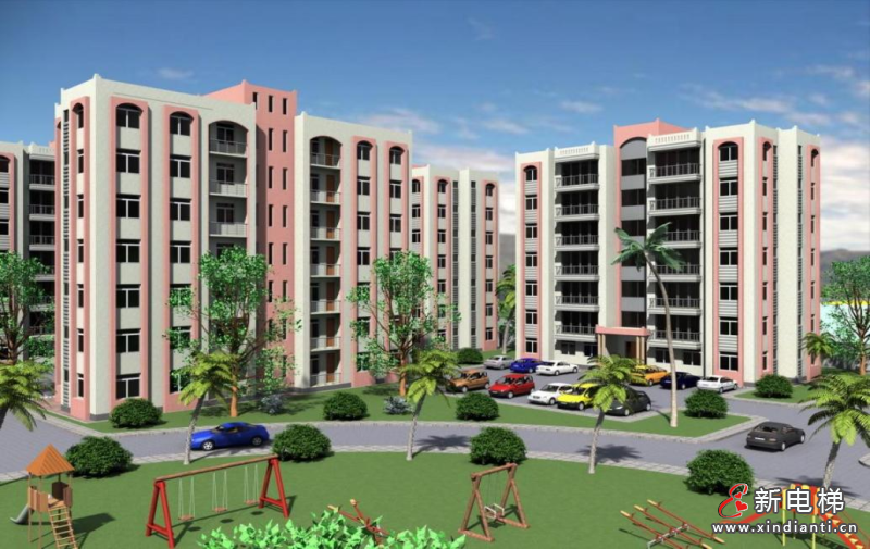 康力电梯荣耀亮相阿尔及利亚国际电梯展(图11)