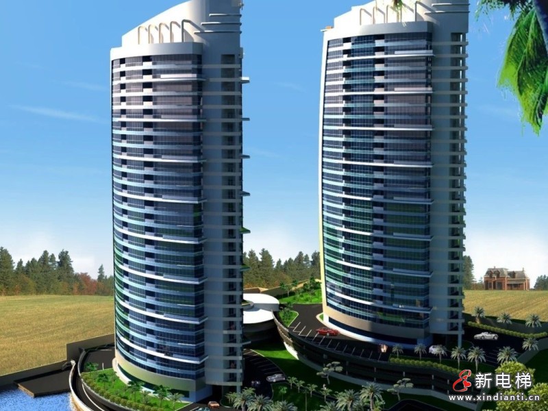 康力电梯荣耀亮相阿尔及利亚国际电梯展(图7)