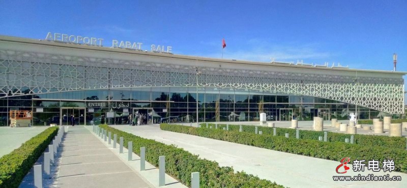 康力电梯荣耀亮相阿尔及利亚国际电梯展(图8)