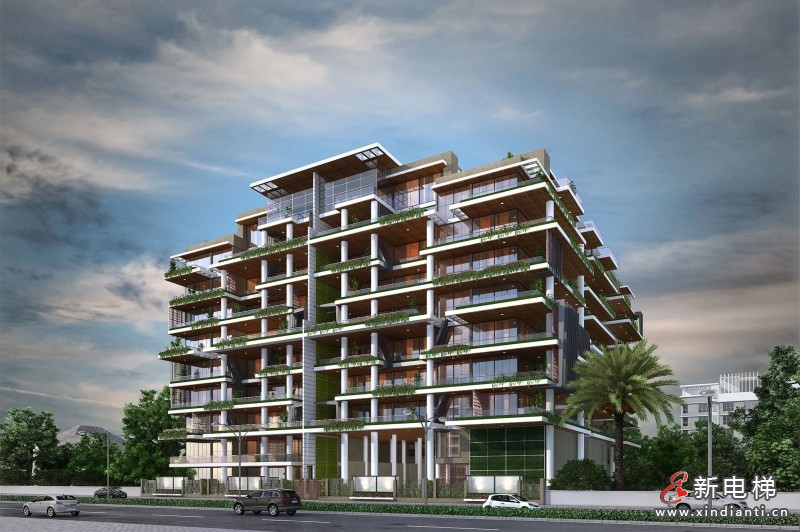 康力电梯荣耀亮相阿尔及利亚国际电梯展(图14)