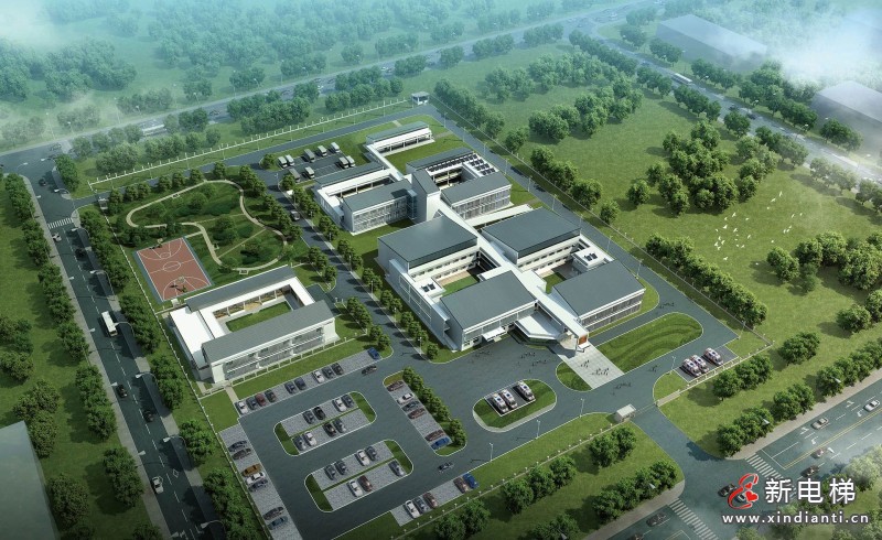 康力电梯荣耀亮相阿尔及利亚国际电梯展(图5)