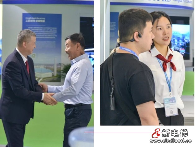 巨龙电梯亮相2024中国国际电梯展(图7)