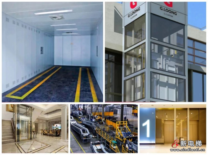 巨龙电梯亮相2024中国国际电梯展(图8)