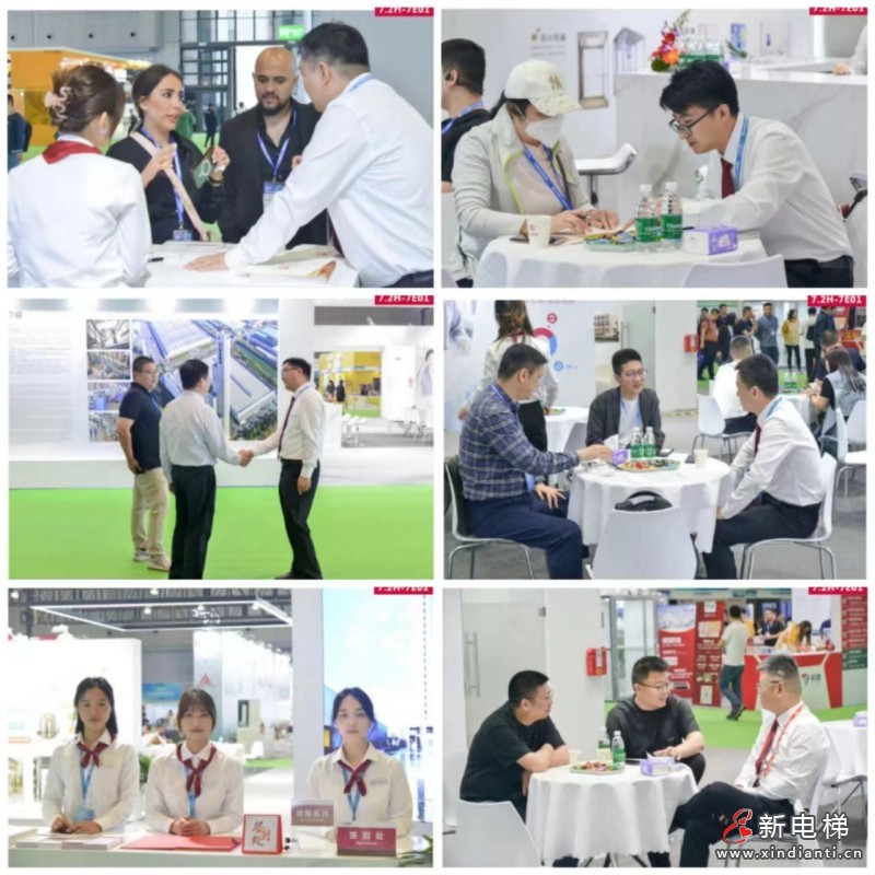 巨龙电梯亮相2024中国国际电梯展(图6)