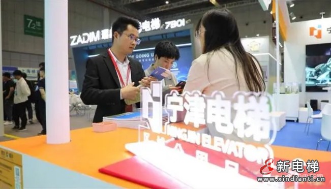 “宁津电梯”：叫响上海国际电梯展！(图6)
