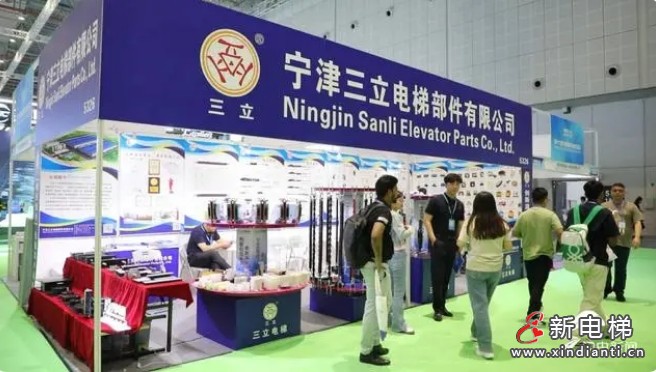 “宁津电梯”：叫响上海国际电梯展！(图8)