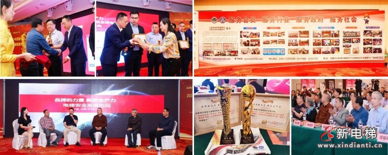 喜报！博林特荣获“中国电梯品牌影响力十强”多个奖项！(图2)