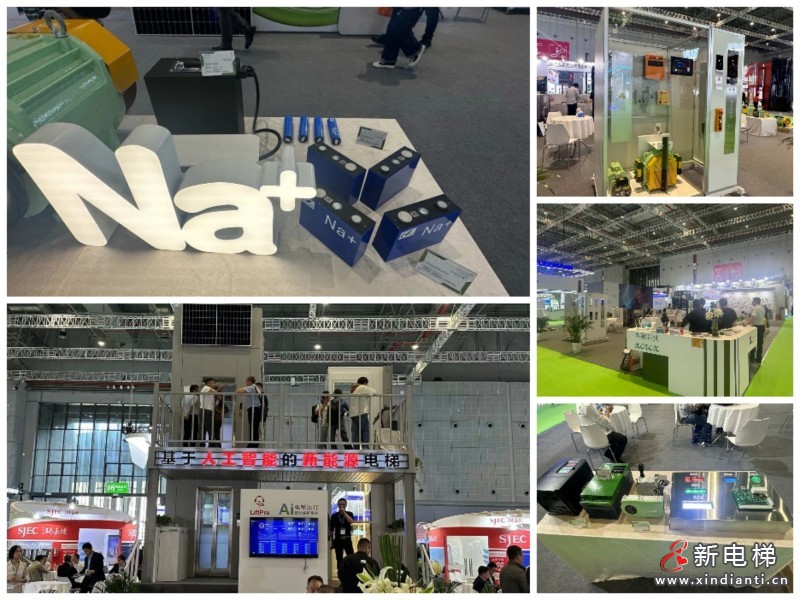 江南嘉捷携创新技术成果精彩亮相中国国际电梯展览会(图5)