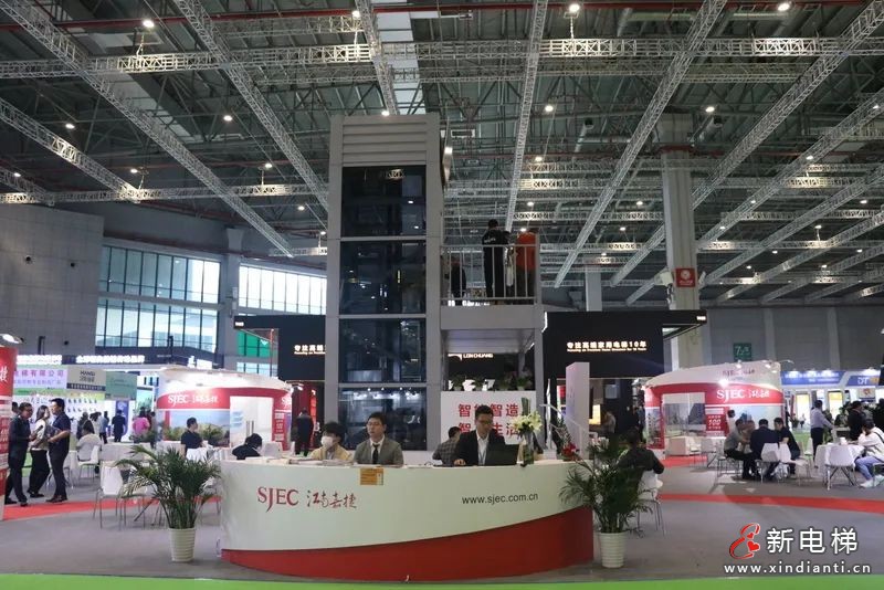 江南嘉捷携创新技术成果精彩亮相中国国际电梯展览会