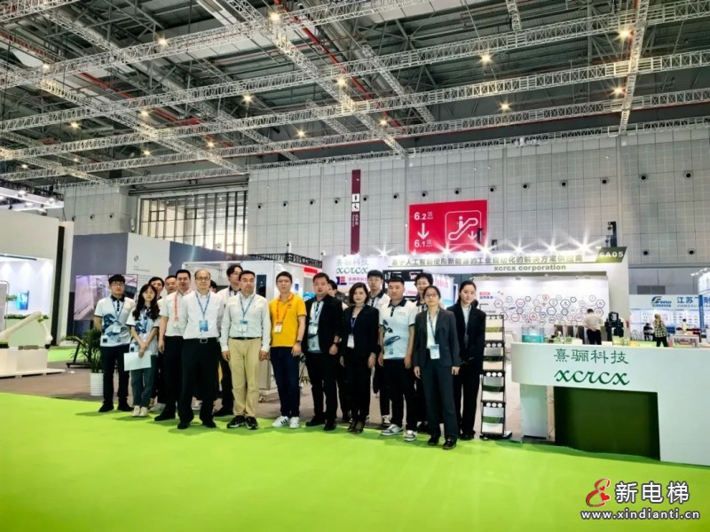 江南嘉捷携创新技术成果精彩亮相中国国际电梯展览会(图6)