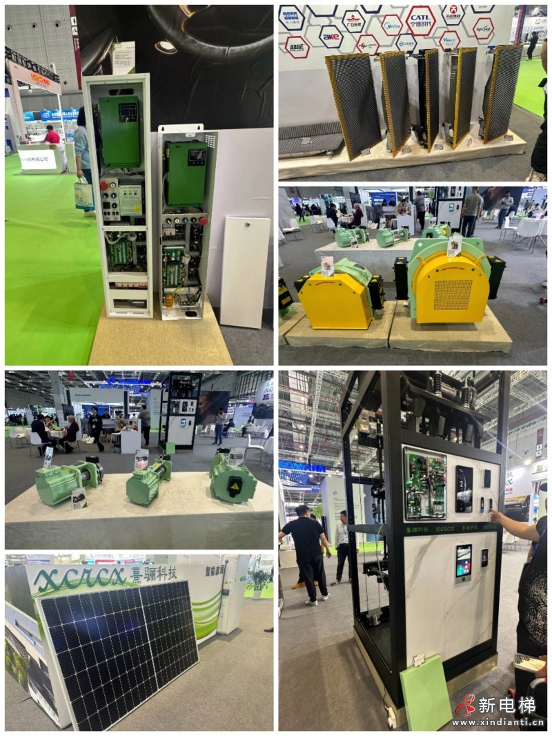 江南嘉捷携创新技术成果精彩亮相中国国际电梯展览会(图4)