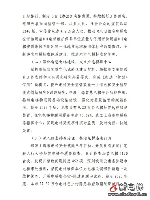 2023年上海市电梯安全状况报告 多家电梯及维保公司被点名！(图15)