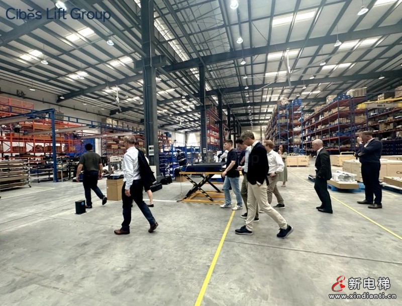 CIBES NEWS | 瑞典总部董事会赴上海展厅开会并到访嘉兴工厂(图7)