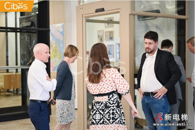 CIBES NEWS | 瑞典总部董事会赴上海展厅开会并到访嘉兴工厂(图4)