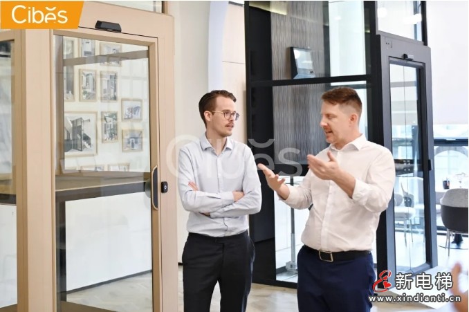 CIBES NEWS | 瑞典总部董事会赴上海展厅开会并到访嘉兴工厂(图2)