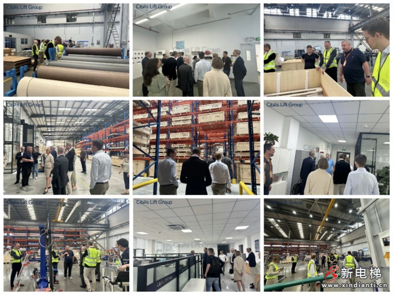 CIBES NEWS | 瑞典总部董事会赴上海展厅开会并到访嘉兴工厂(图8)
