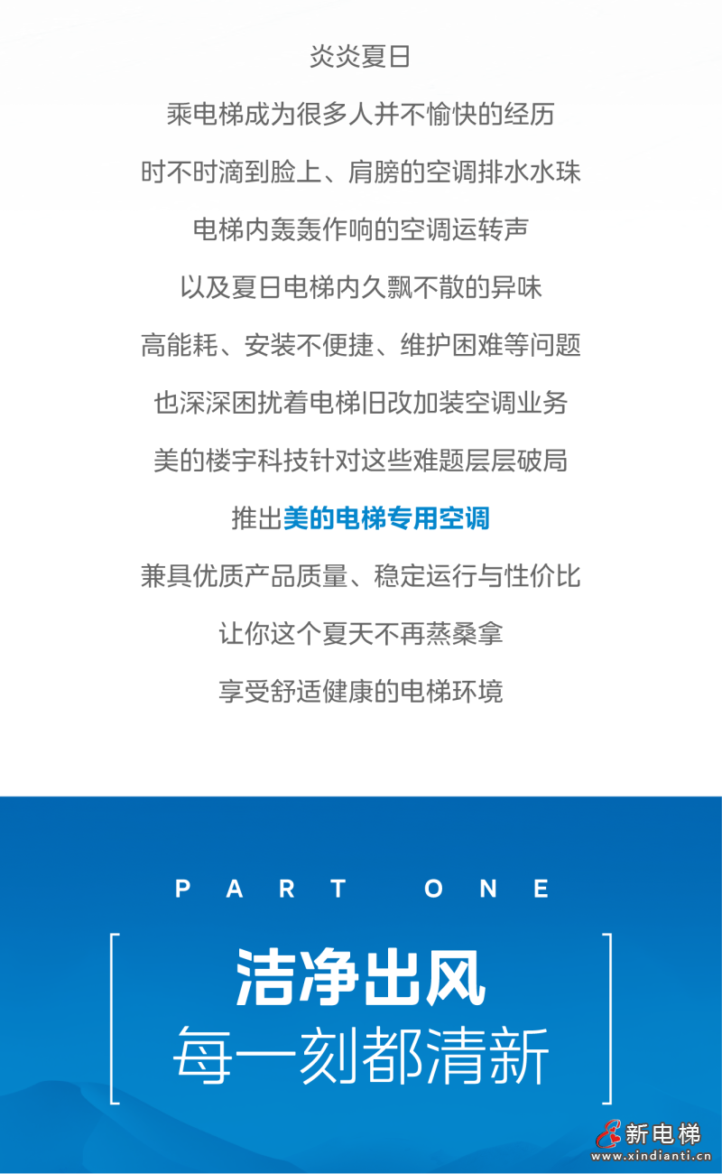 清爽一“夏”，美的电梯专用空调新品来袭！(图2)