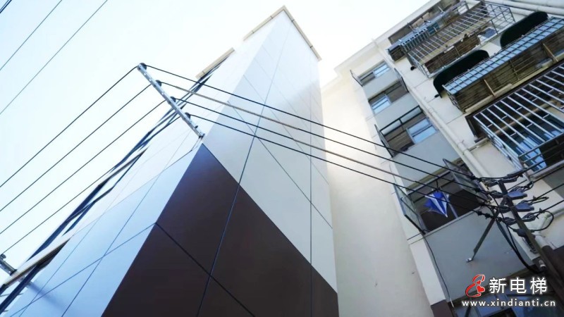 远大加梯，为民圆梦！——上海市普陀区石泉路街道太浜巷居民区加梯步入“快车道”， 6部已交付、7部新签约！(图3)