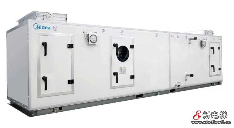 兰州中川国际机场的“美的”温度与速度(图7)