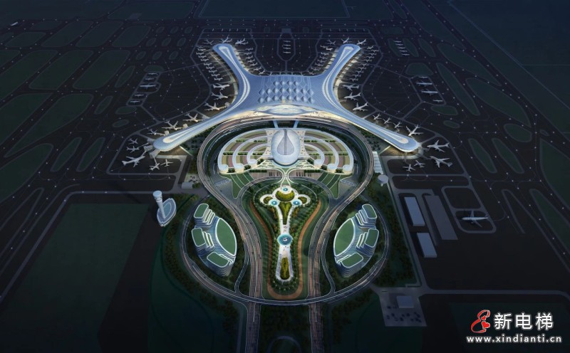 兰州中川国际机场的“美的”温度与速度(图4)