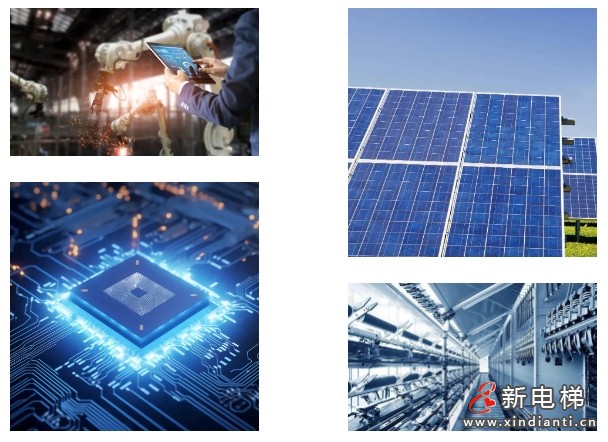 智慧物流时代，森赫电梯革新河北产业园货物运输方式(图3)