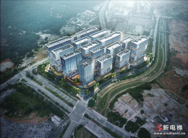 103台！广东高端园区@康力电梯(图2)