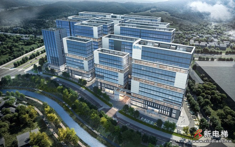 103台！广东高端园区@康力电梯(图1)