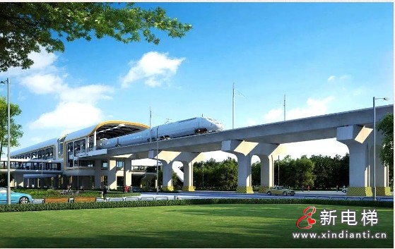 再下一城！东莞轨交@康力162台公交扶梯(图3)