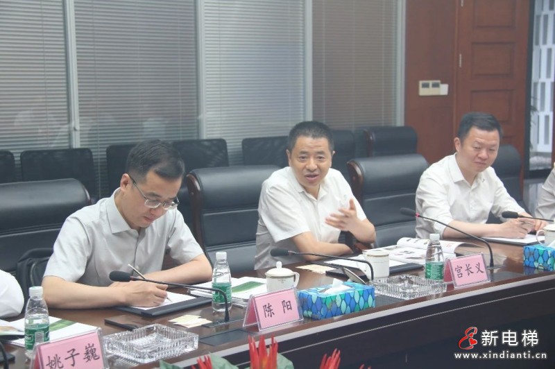 融合发展新机遇 携手开启新未来｜“苏州江南嘉捷电梯有限公司”与“苏州中亿丰控股集团有限公司”签订战略合作协议(图4)