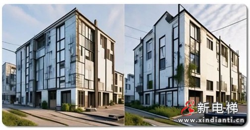 旧仓库秒变“新家”！LINVOL领沃私宅电梯竟能助力“城市更新”(图2)