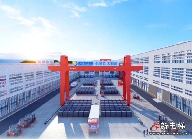 助力春城高质量发展！菱王电梯建设载货电梯样板工程(图2)