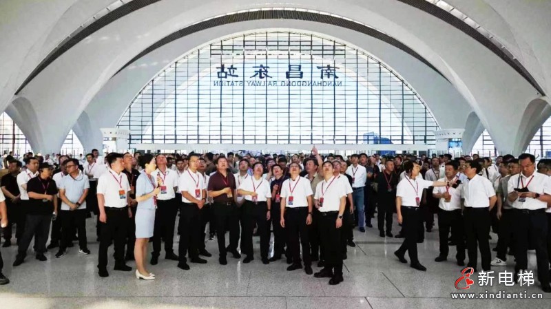 保障铁路交通枢纽 引领民族品牌崛起 | 远大博林特电梯雄厚的实力与担当