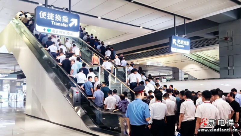 保障铁路交通枢纽 引领民族品牌崛起 | 远大博林特电梯雄厚的实力与担当(图2)