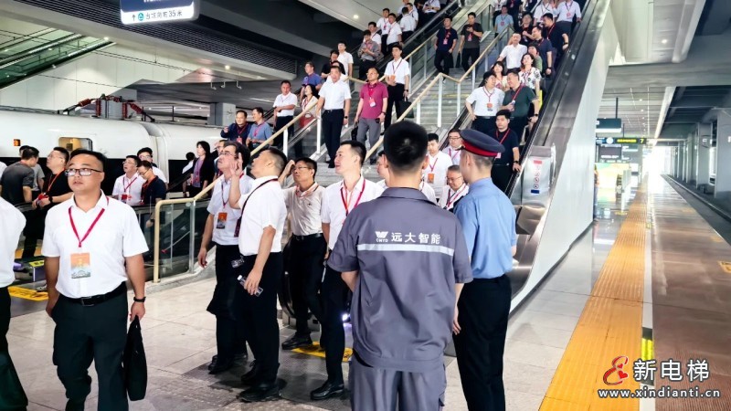 保障铁路交通枢纽 引领民族品牌崛起 | 远大博林特电梯雄厚的实力与担当(图5)