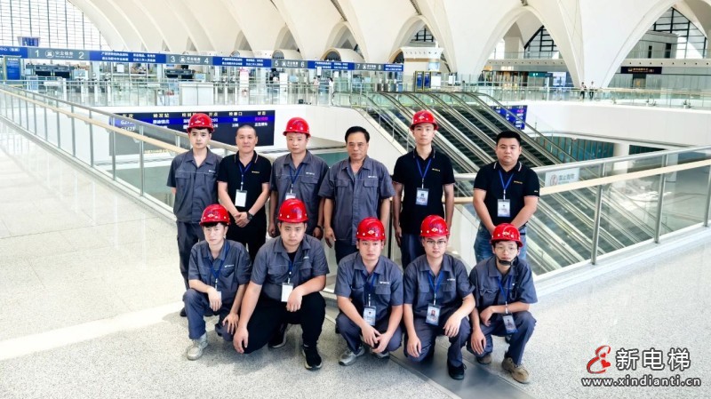保障铁路交通枢纽 引领民族品牌崛起 | 远大博林特电梯雄厚的实力与担当(图6)