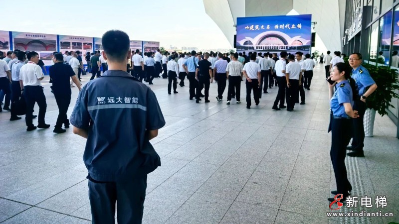 保障铁路交通枢纽 引领民族品牌崛起 | 远大博林特电梯雄厚的实力与担当(图4)