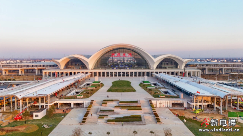 保障铁路交通枢纽 引领民族品牌崛起 | 远大博林特电梯雄厚的实力与担当(图7)