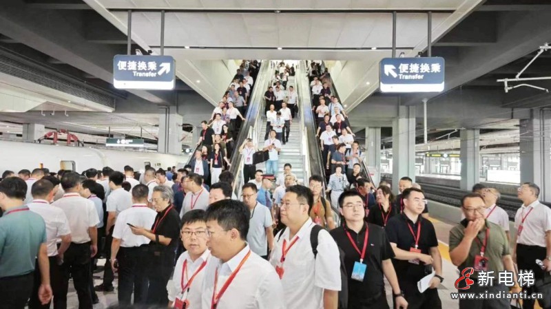 保障铁路交通枢纽 引领民族品牌崛起 | 远大博林特电梯雄厚的实力与担当(图3)