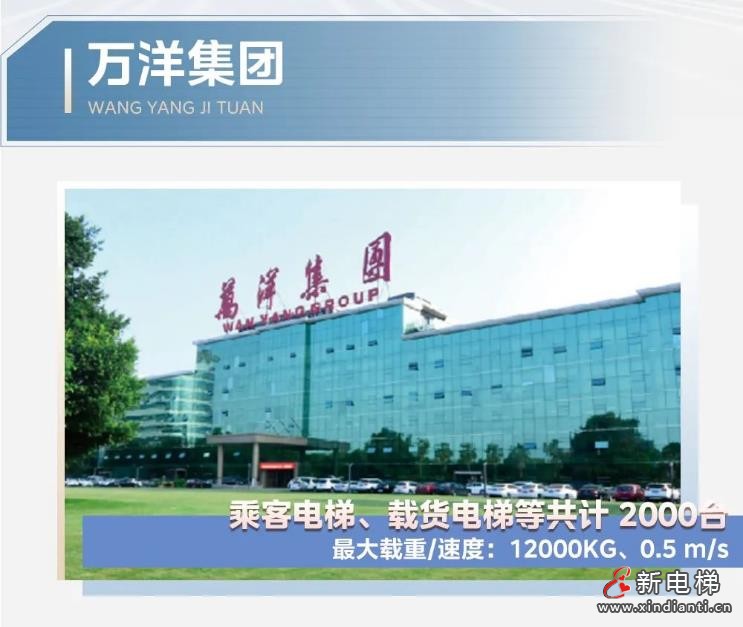 载重之巅！菱王缔造产业园区垂直交通新高度