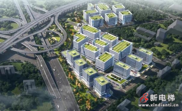 为高新产业空间打造“任意门”，LINVOL领沃&WINONE菱王赋能广州空港美湾科技园高效智造