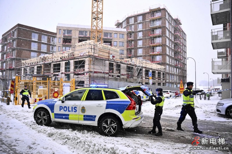 瑞典一建筑施工升降机因缺失螺母和螺栓发生坠落，致五人死亡！