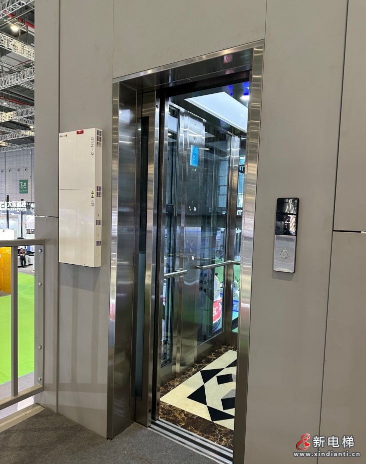 划时代产品！苏州江南嘉捷自主研发智享新能源电梯！