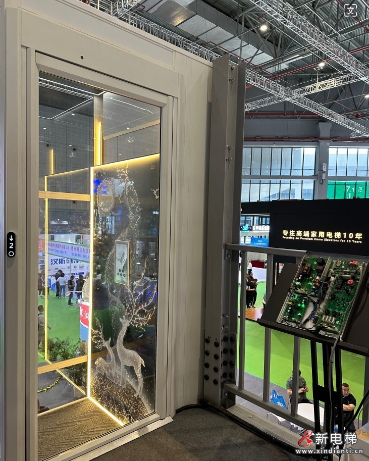 划时代产品！苏州江南嘉捷自主研发智享新能源电梯！(图5)