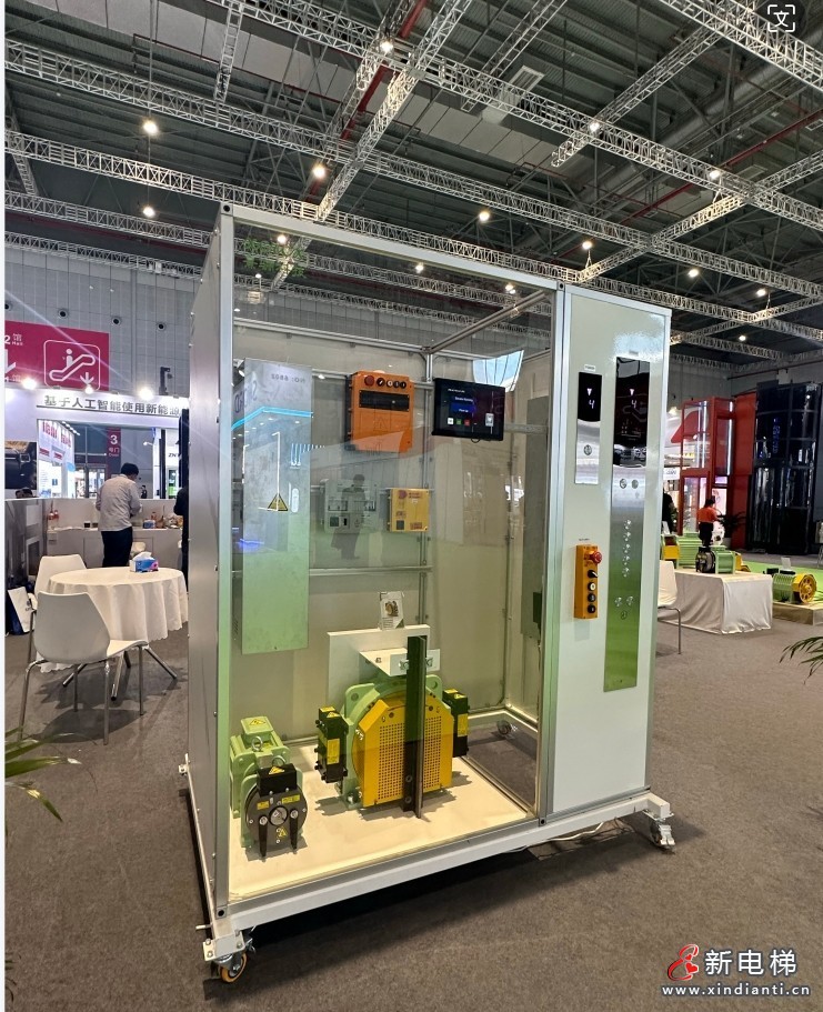 划时代产品！苏州江南嘉捷自主研发智享新能源电梯！(图3)
