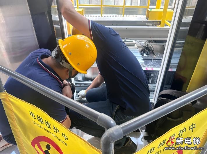 湖南岳阳开展电梯维保检验应急救援工作演练