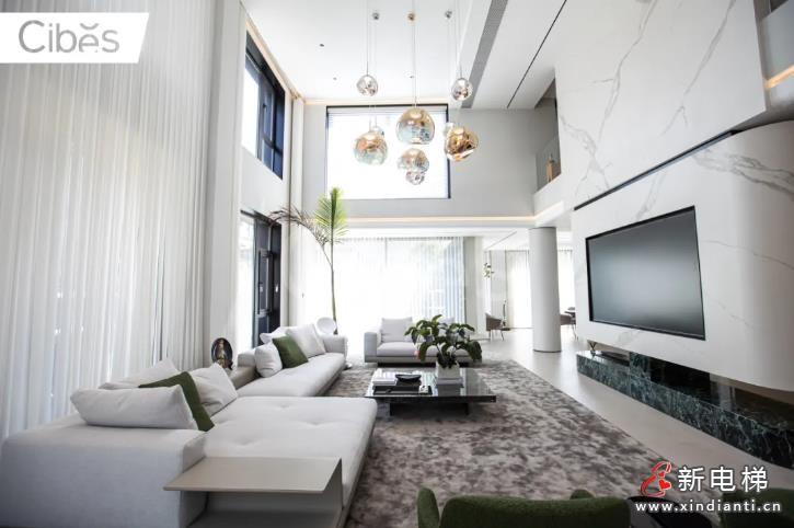 CIBES西柏思台州案例 | 瑞典精工，“梯”升幸福