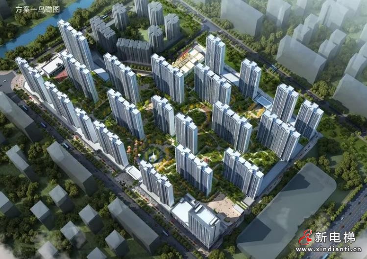 助力民生工程建设，江南嘉捷服务茂名滨海新区东湾绿城棚户区改造项目