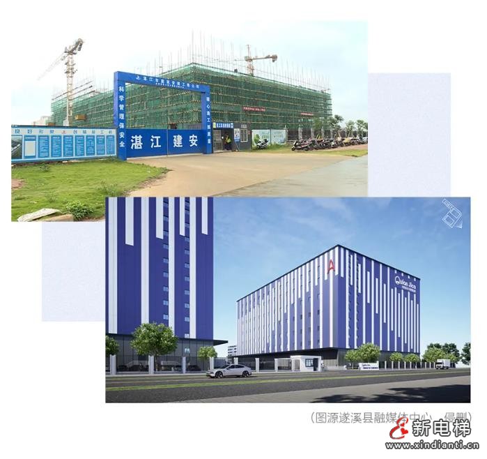 大载重货梯！让30万吨冷库物流园高效运转